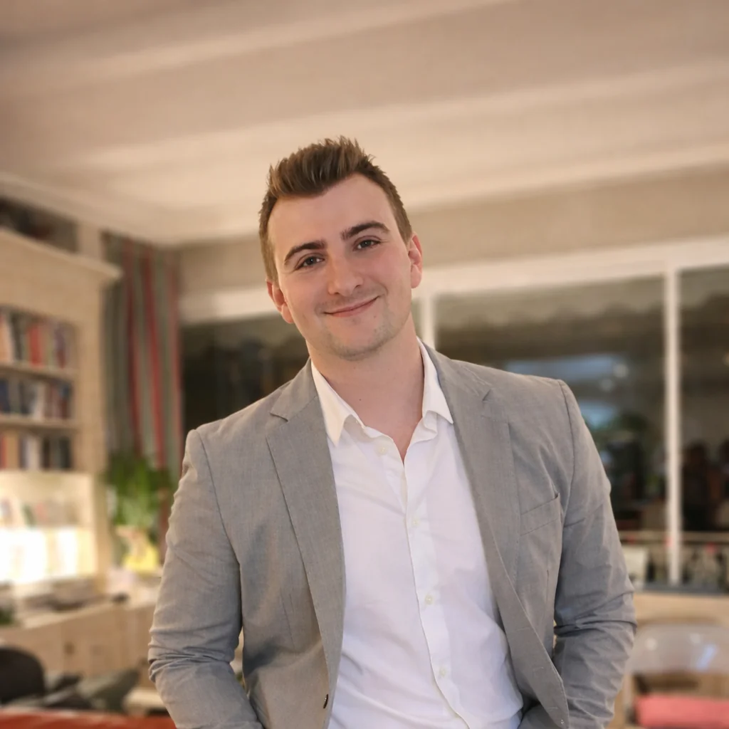 Alexis Stephan, formateur et gérant d'AS WEB Formation